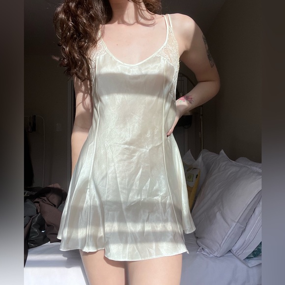 Vintage VS Mini Slip Dress - Picture 2 of 8